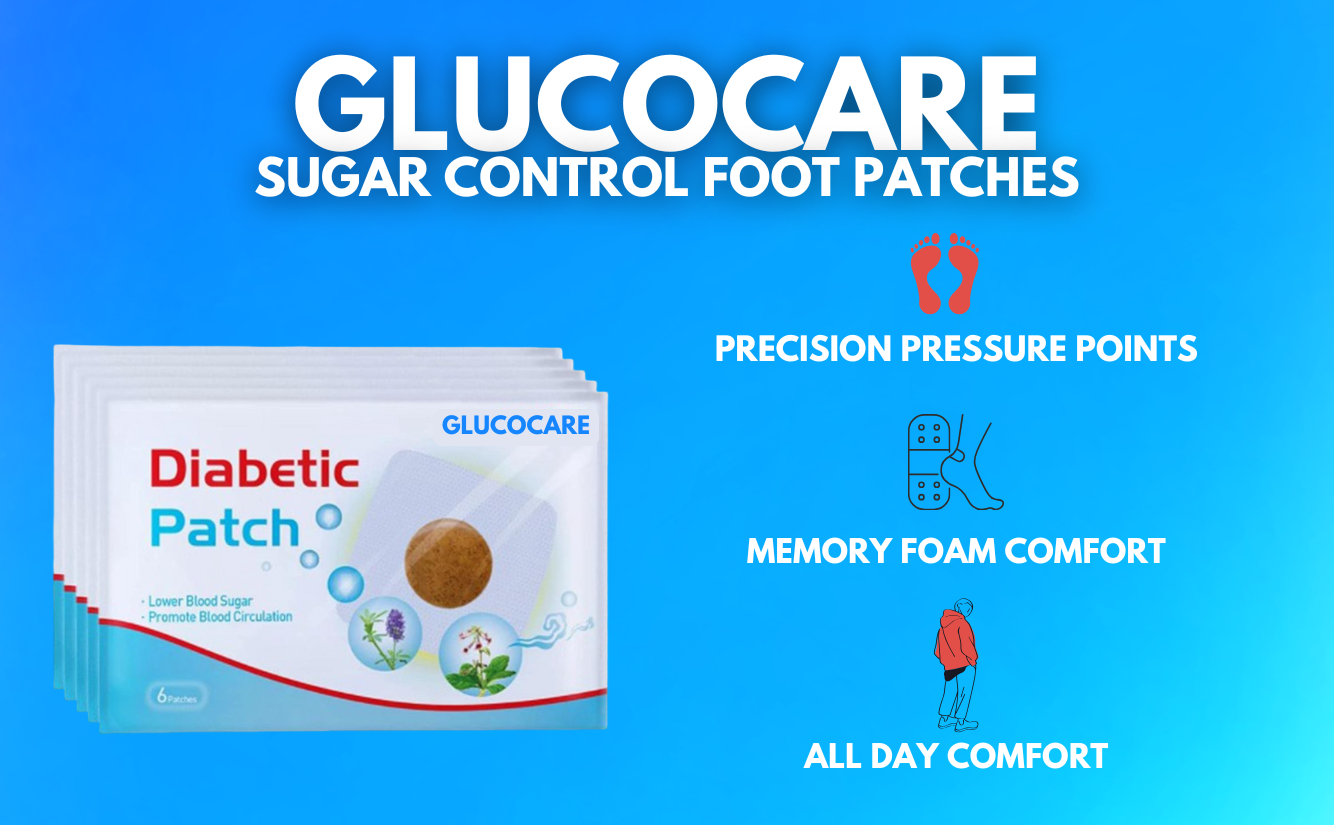 GlucoCare™ Blood Sugar Patches(Pack of 30)