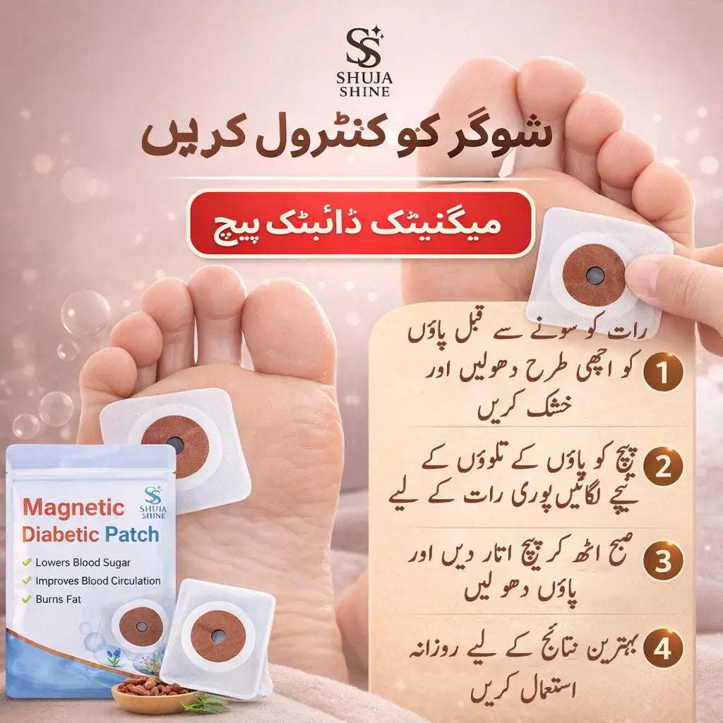 GlucoCare™ Blood Sugar Patches(Pack of 30)